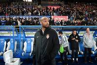 Monaco: soir&eacute;e de cauchemar pour les d&eacute;buts d'entra&icirc;neur de Thierry Henry