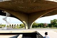 Au Liban, des artistes tentent de sauver une oeuvre du Br&eacute;silien Niemeyer