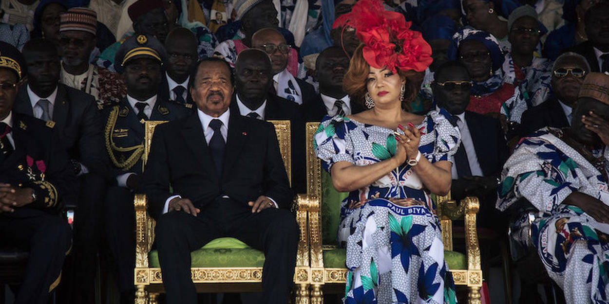 Cameroun Chantal Biya Premiere Dame Et Atout Cœur Du President Le Point