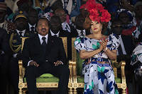 Cameroun -&nbsp;Chantal Biya&nbsp;: premi&egrave;re dame et atout c&oelig;ur du pr&eacute;sident