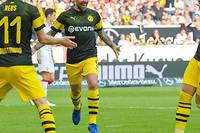 Dortmund-Atletico: &quot;Un miracle&quot; au nom du P&egrave;re! selon Paco Alcacer