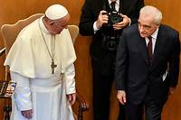 Le pape et Martin Scorsese &eacute;changent leurs r&eacute;flexions dans un ouvrage