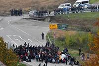 Bosnie: &eacute;chauffour&eacute;es entre migrants et la police &agrave; la fronti&egrave;re avec la Croatie