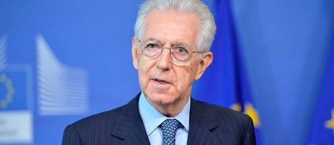 Mario Monti (ici en 2015) s'inquiete de voir son pays defier l'Union, se privant des mecanismes de protection mis au point au plus fort de la crise de l'eurozone en 2009.