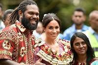Fidji: le plaidoyer de Meghan en faveur de l'&eacute;ducation des filles
