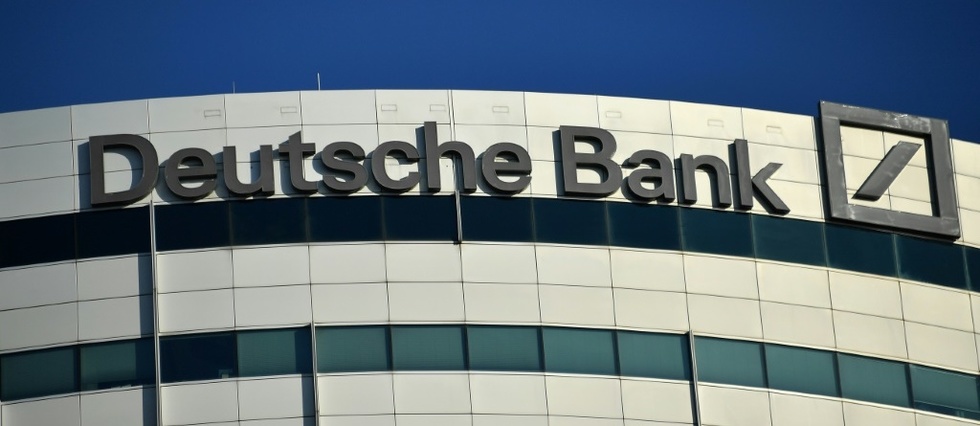 Deutsche Bank: la premiere banque allemande affiche des resultats en forte baisse