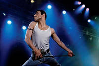  Rami Malek, acclame dans le role de Freddie Mercury. 