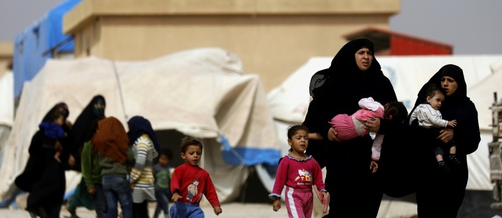 Syrie: Paris veut rapatrier certains des 150 enfants de jihadistes français  - Le Point