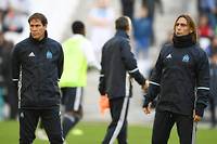 L1/OM-PSG - Marseille: Garcia, Bompard, Fichaux, le trio des &quot;fid&egrave;les&quot;