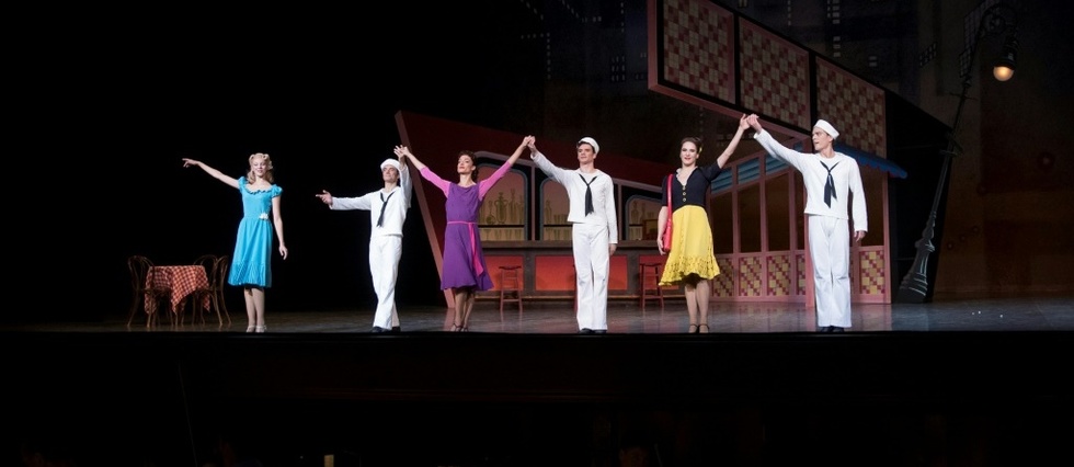 Au-dela de West Side Story, l'oeuvre de Jerome Robbins perdure dans ses ballets