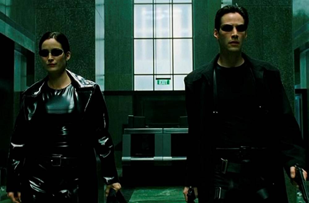 <p>Matrix (1999)</p> ©  Warner