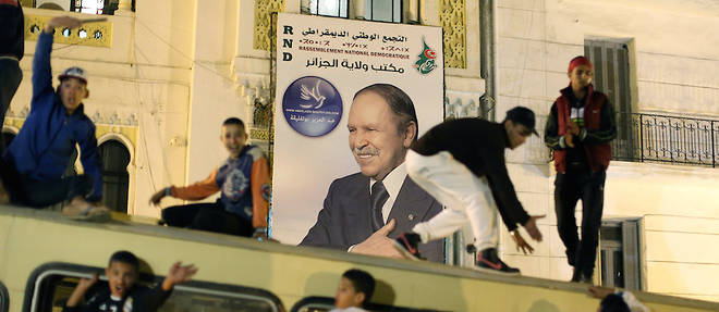 Abdelaziz Bouteflika sur une affiche electorale : une image qu'on est parti pour revoir avec ce 5e mandat qui se profile.