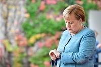 Merkel rejette toute perte d'influence apr&egrave;s l'annonce de son d&eacute;part