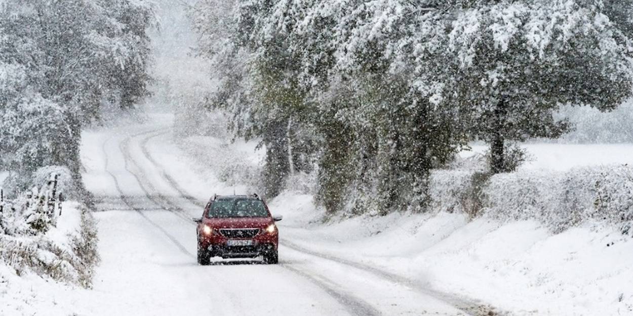 Neige Verglas Encore 17 Departements En Vigilance Orange Le Point