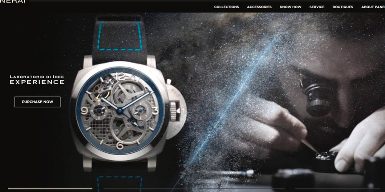 Panerai se lance dans le e commerce Montres