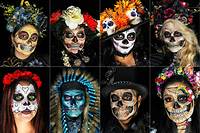 Au Mexique, les Catrinas au secours de la tradition du Jour des morts