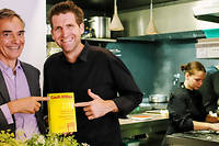 EXCLUSIF. Alexandre Mazzia, cuisinier de l'ann&eacute;e Gault &amp; Millau
