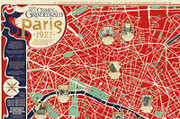 Exclusif. Voici la carte du Paris magique des Animaux fantastiques !