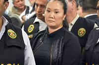 P&eacute;rou: la prison pour Keiko Fujimori, leader de l'opposition