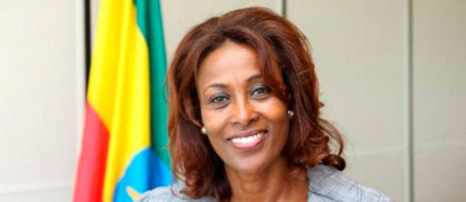Meaza Ashenafi est la premiere femme a etre a la tete de la Cour supreme ethiopienne.