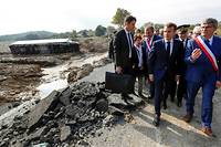 Inondations dans l'Aude: 16 millions d'euros d&eacute;bloqu&eacute;s pour la reconstruction