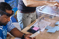 Nouvelle-Cal&eacute;donie&nbsp;: les bureaux de vote ont ferm&eacute;, forte participation au r&eacute;f&eacute;rendum