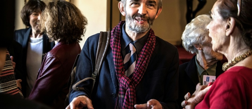 Philippe Lancon laureat du prix Femina pour "Le lambeau"