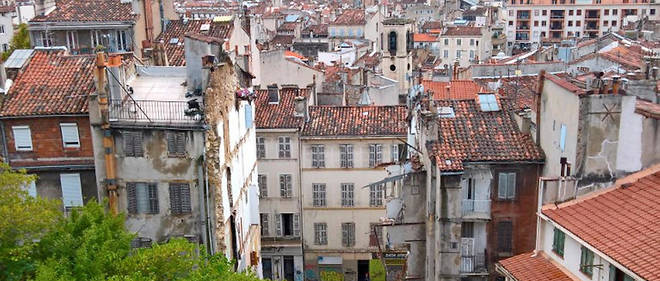 Marseille L Etat De Delabrement Des Immeubles Est Connu Depuis Des Annees Le Point