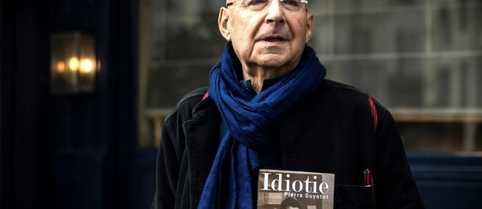 Pierre Guyotat laureat du prix Medicis pour "Idiotie" (Grasset)