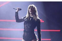  Taylor Swift aux American Music Awards en octobre 2018.  ©Matt Sayles/AP/SIPA