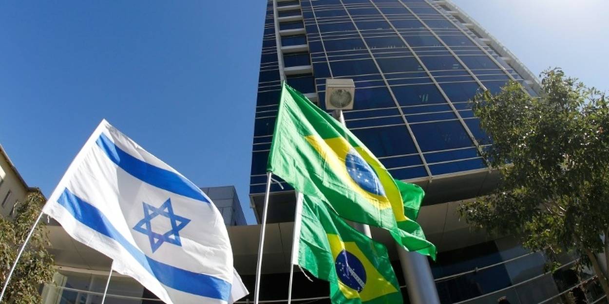 Brésil Bolsonaro et Israël, une relation politicoreligieuse à haut risque