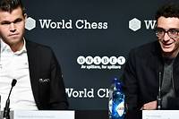 Echecs: Carlsen conc&egrave;de le nul lors du premier match du championnat du monde