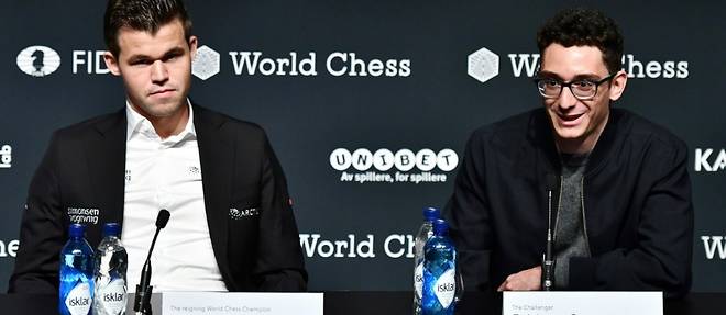Echecs: Carlsen concede le nul lors du premier match du championnat du monde