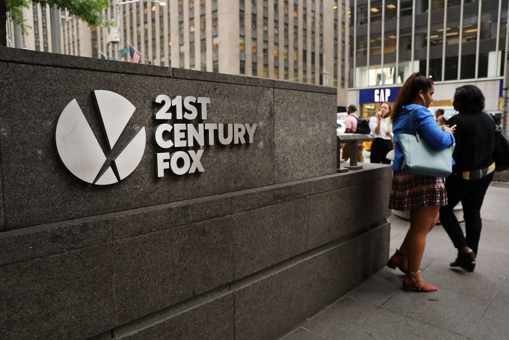 US-COMCAST-BIDS-FOR-21ST-CENTURY-FOX'-ENTERTAINMENT-ASSETS ©  SPENCER PLATT / GETTY IMAGES NORTH AMERICA / AFP