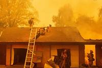 Violents incendies en Californie: au moins 9 morts, Malibu menac&eacute;e