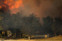Incendies en Californie&nbsp;: une photo qui symbolise le drame