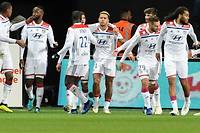 Ligue 1: Lyon se fait peur &agrave; Guingamp mais s'impose 4-2 chez la lanterne rouge