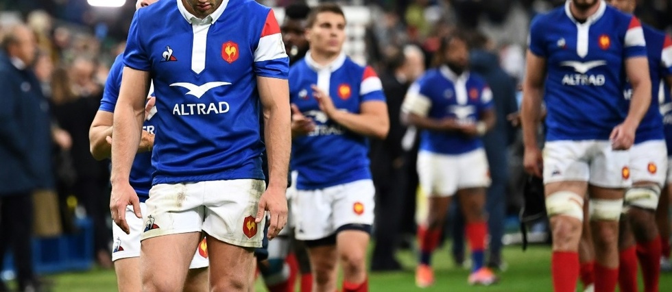 Rugby: le XV de France renversé sur le fil par l'Afrique ...
