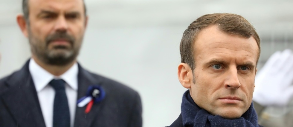 Macron, "pas obsede par les sondages" souligne avoir un mandat de 5 ans