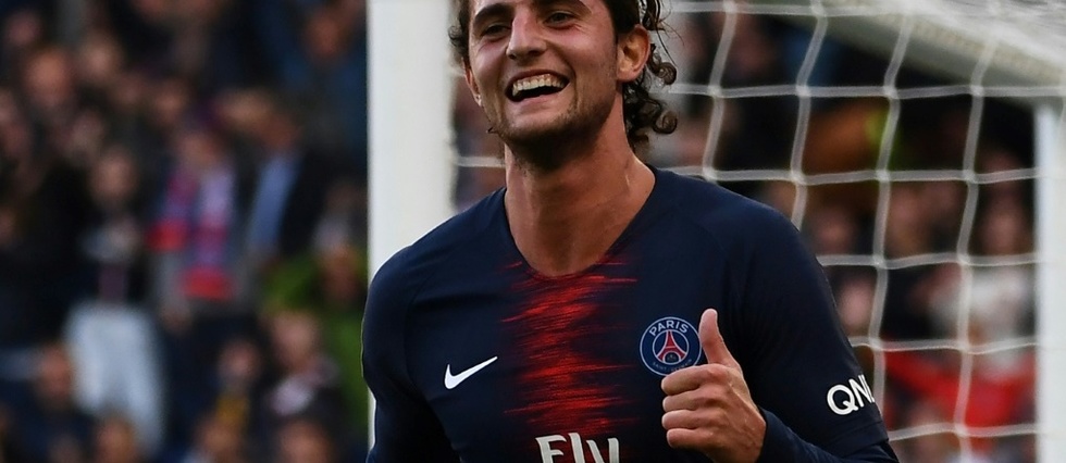 Ligue 1: le Paris SG avec Rabiot et Areola à Monaco - Le Point