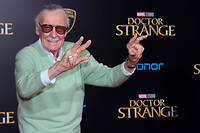 Stan Lee, le p&egrave;re des X-Men et de Spider-Man, est mort