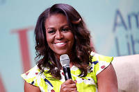 Michelle Obama en France le&nbsp;5&nbsp;d&eacute;cembre