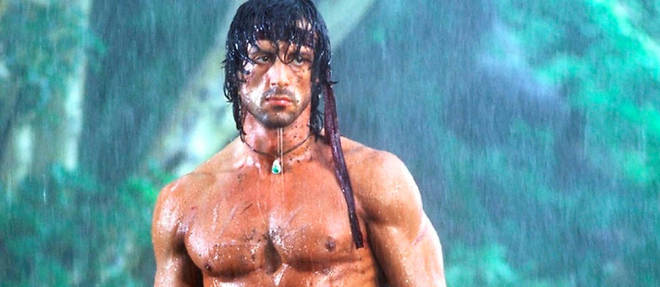 << Le corps de Rambo est gros de toutes les incarnations heroiques qui le precedent et qui le hantent. >>