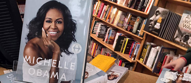 Michelle Obama sera en France le 5 decembre pour rencontrer les lecteurs de ses Memoires, << Becoming >>.