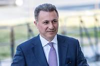 Mac&eacute;doine: Gruevski exfiltr&eacute; dans une voiture diplomatique hongroise, selon l'Albanie