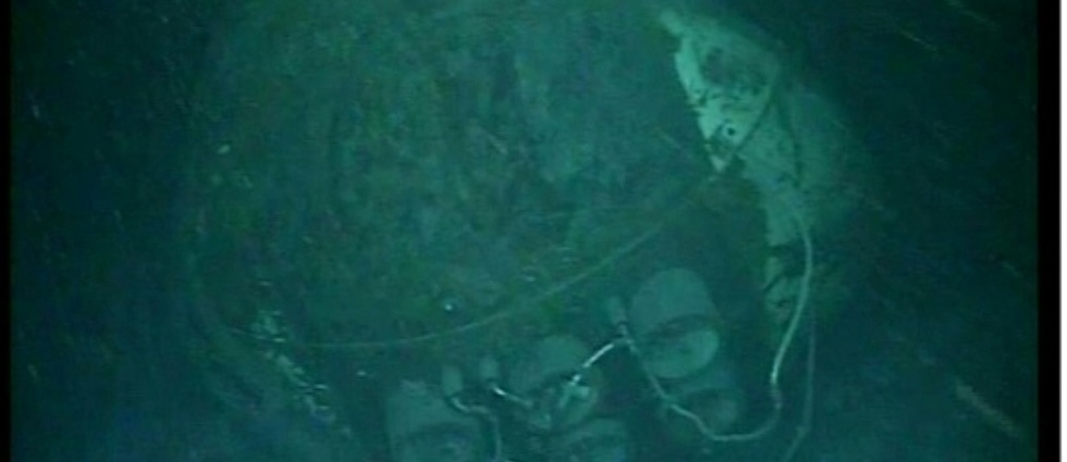 L'epave du sous-marin argentin San Juan decouverte dans l'Atlantique