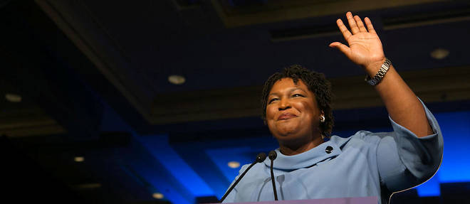 Certains democrates imaginent desormais Stacey Abrams etre candidate a la presidentielle 2020. 