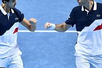 Tennis: Mahut et Herbert s'ouvrent les portes de la finale du Masters