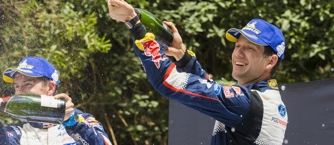  Sebastien Ogier a remporte son 6e sacre en WRC.  (C)GREGORY LENORMAND