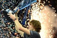 Classement ATP: Zverev dans le Top 4, Djokovic termine N.1